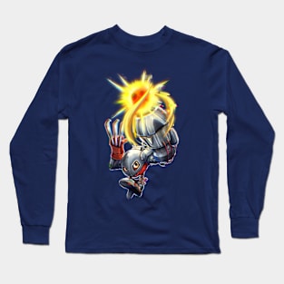 Metalmamemon fanart Long Sleeve T-Shirt